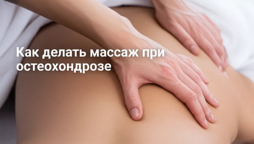    Как делать массаж при остеохондрозе Гиппократ Бальзамов