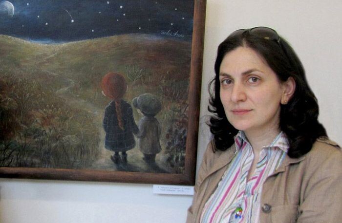 Нино Чакветадзе. Фотография из интернета