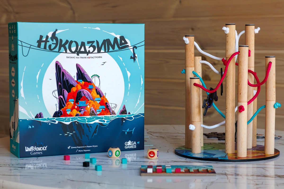 Настольная игра Нэкодзима / Nekojima