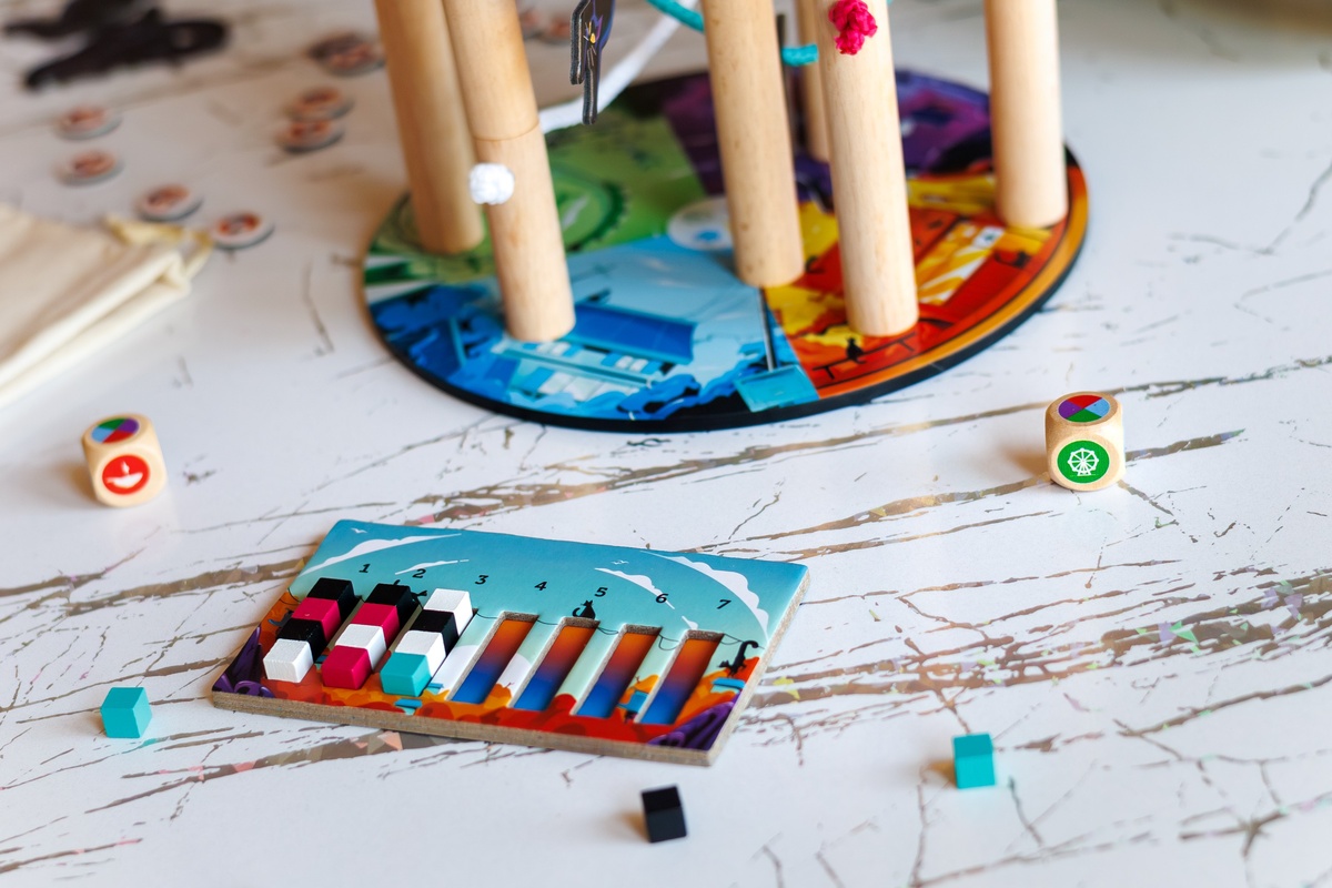 Настольная игра Нэкодзима / Nekojima