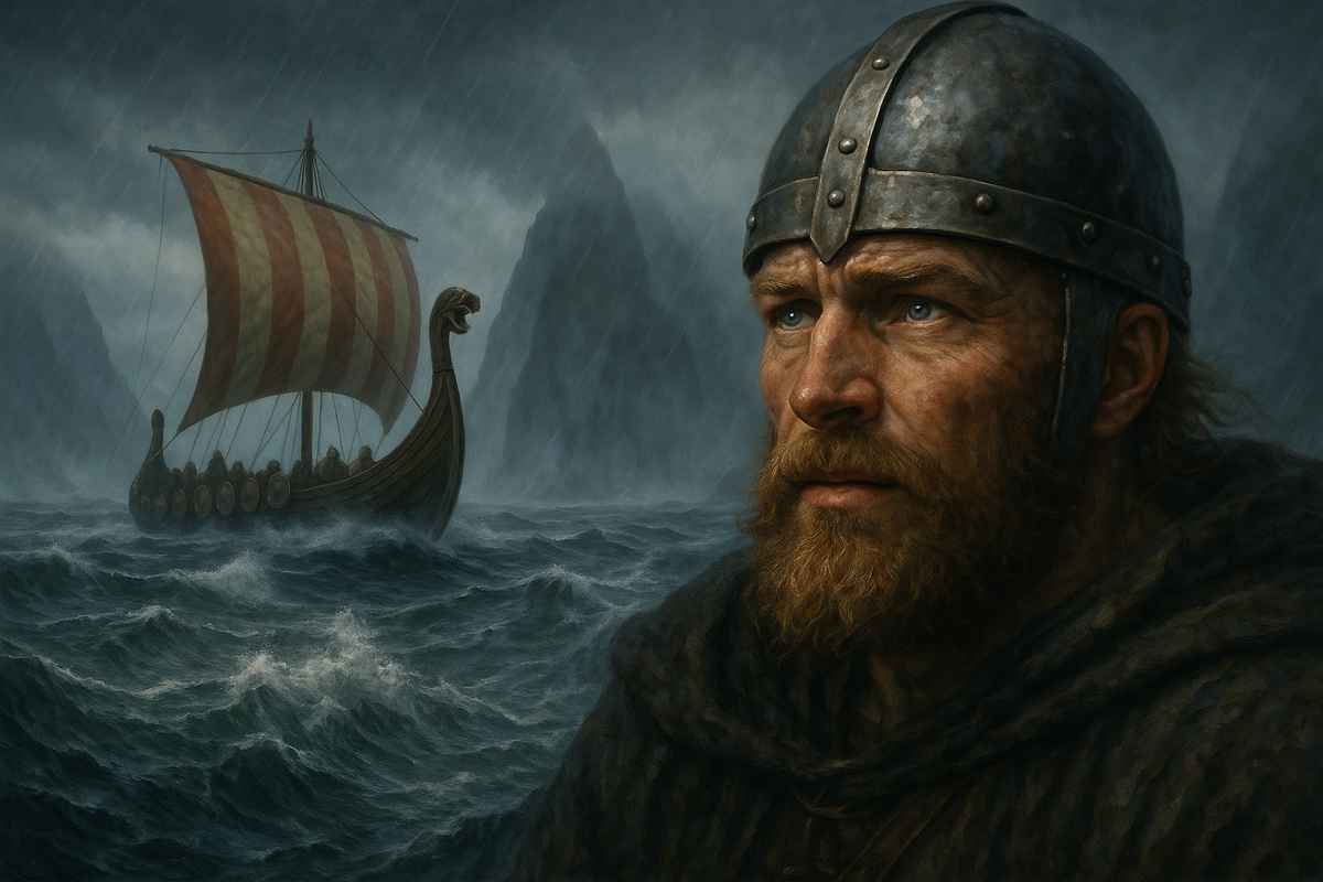 Исход в неизвестность. Бегство от власти короля стало для викингов билетом в новую жизнь, где можно было построить общество с нуля, по своим правилам.