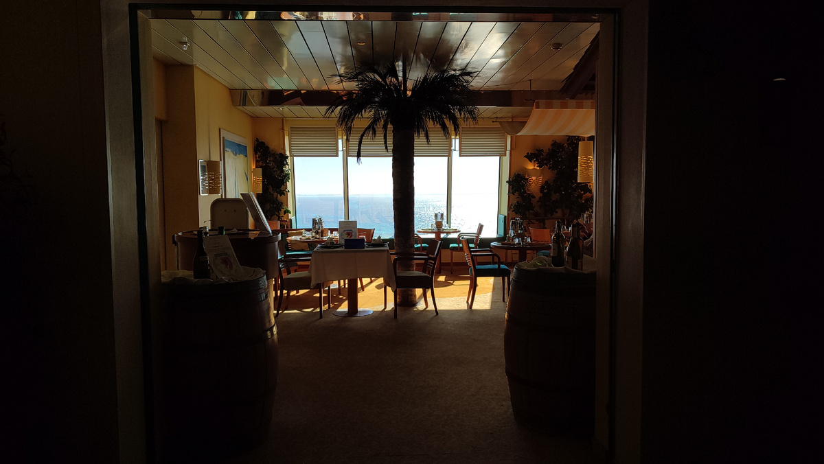 Один из ресторанов