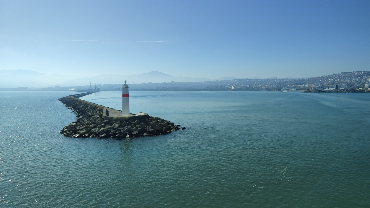 На подходе к Самсуну