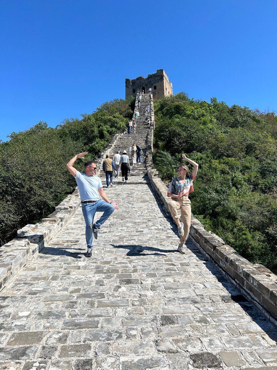 Даже по Великой стене гости TeamTravel могут погулять практически в одиночестве