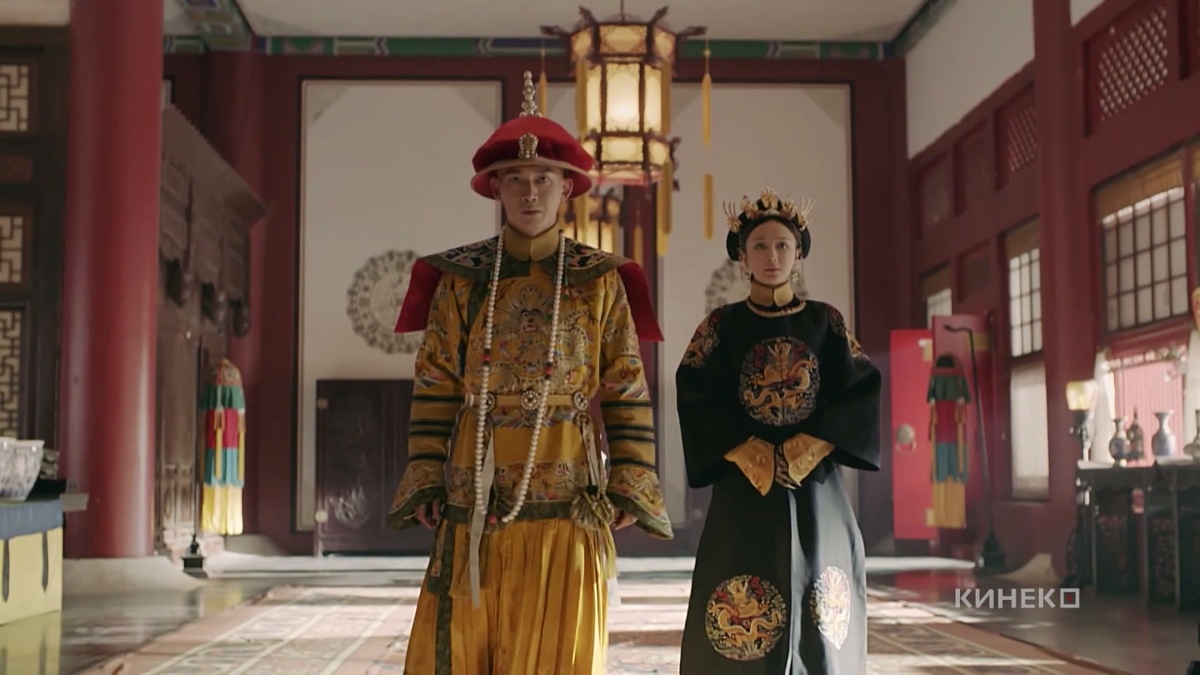Покорение дворца Яньси. Кадр из сериала 