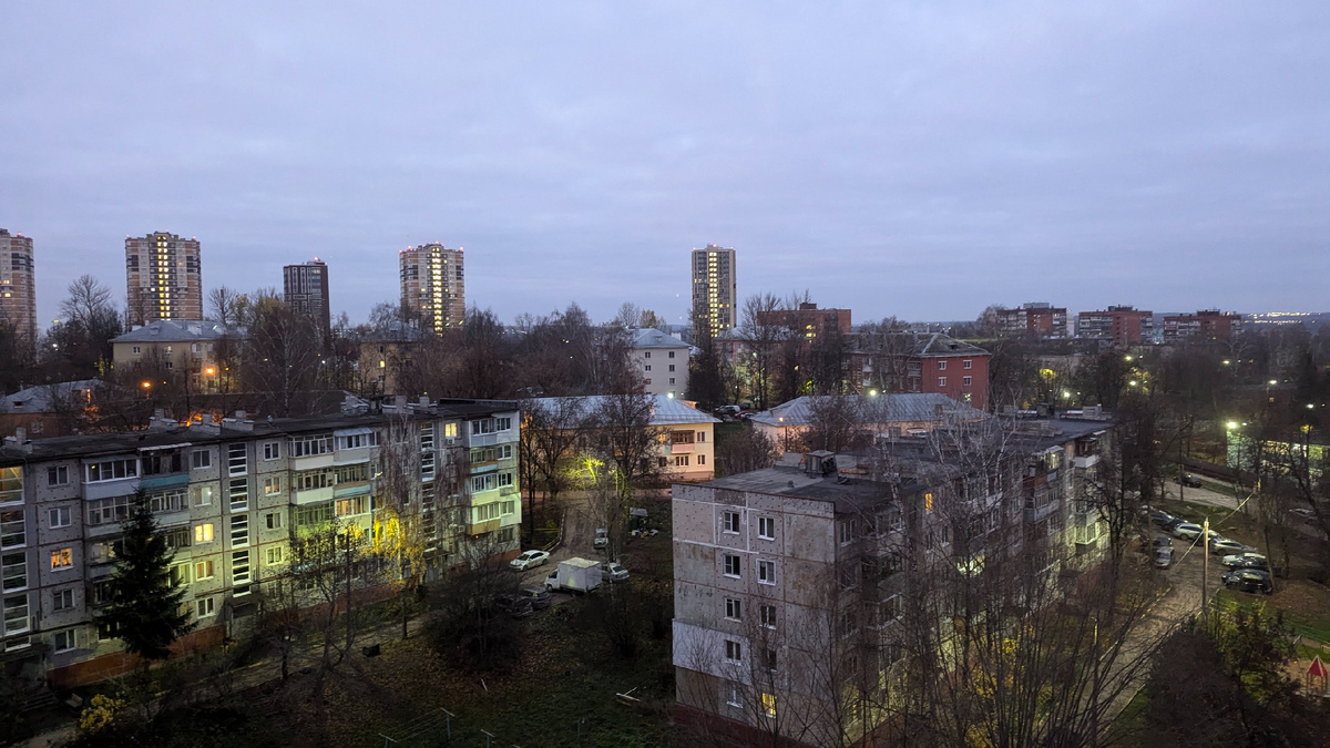 Утро за окном 