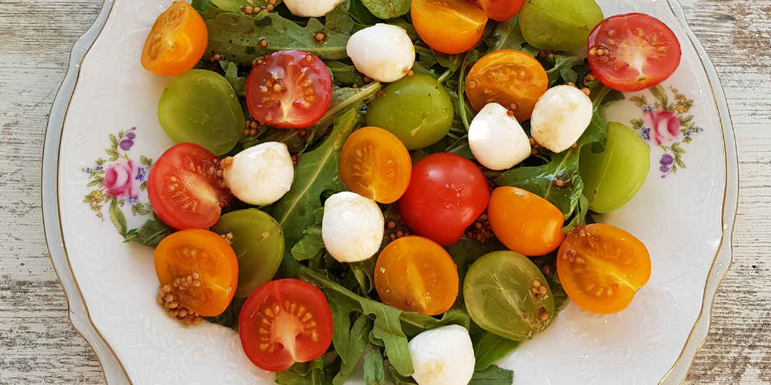 Салат "Зимнее солнце"