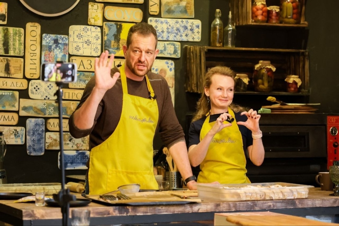    Вышел второй выпуск проекта «Про еду и людей»