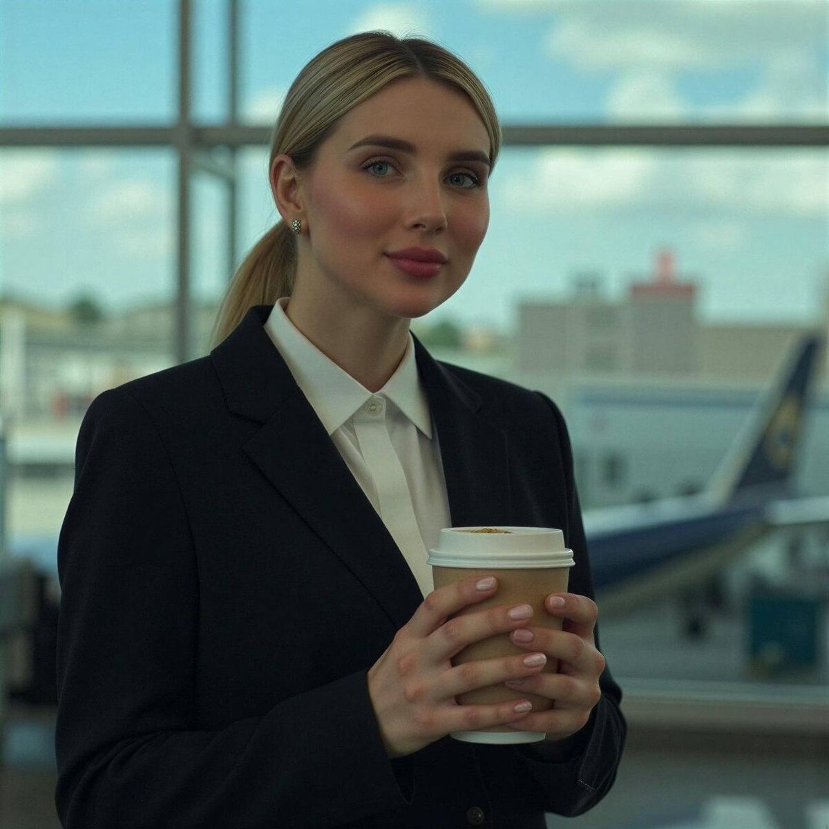Даже самому вкусному завтраку в постель я предпочту кофе в аэропорту ✈️
