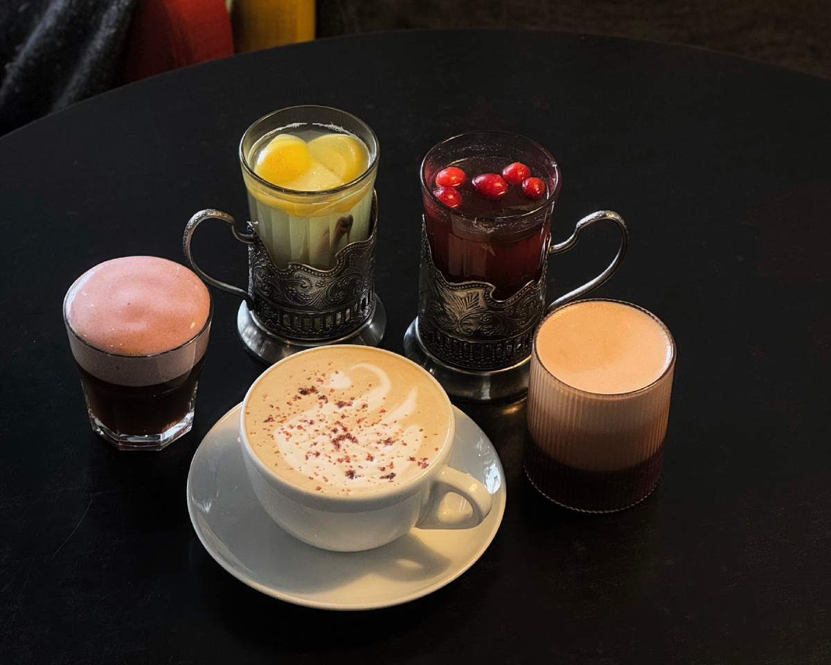 Вот оно – всё сезонное меню кофейни «Кофе-это Фрукт» которое приготовили в один момент