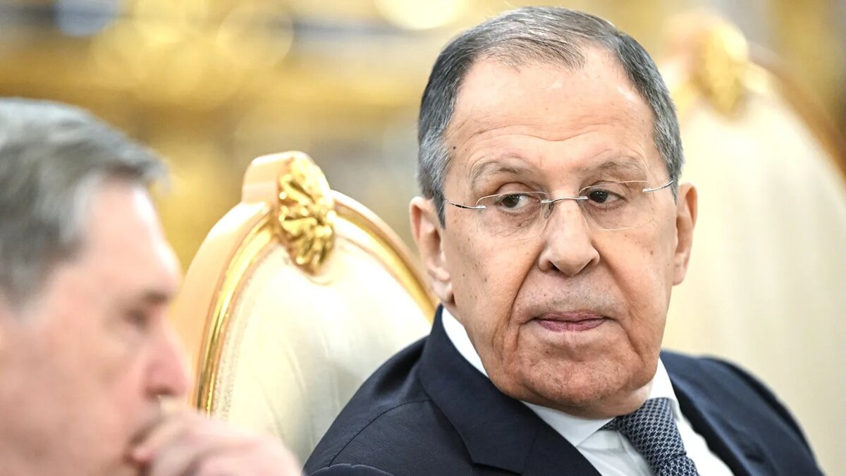   Пресс-служба президента России- Глава МИД России Сергей Лавров