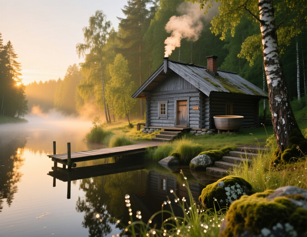 Русская баня