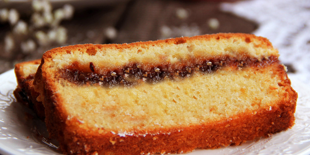 Лучшее тесто для пирога с вареньем: отлично пропекается и разрез шикарный!