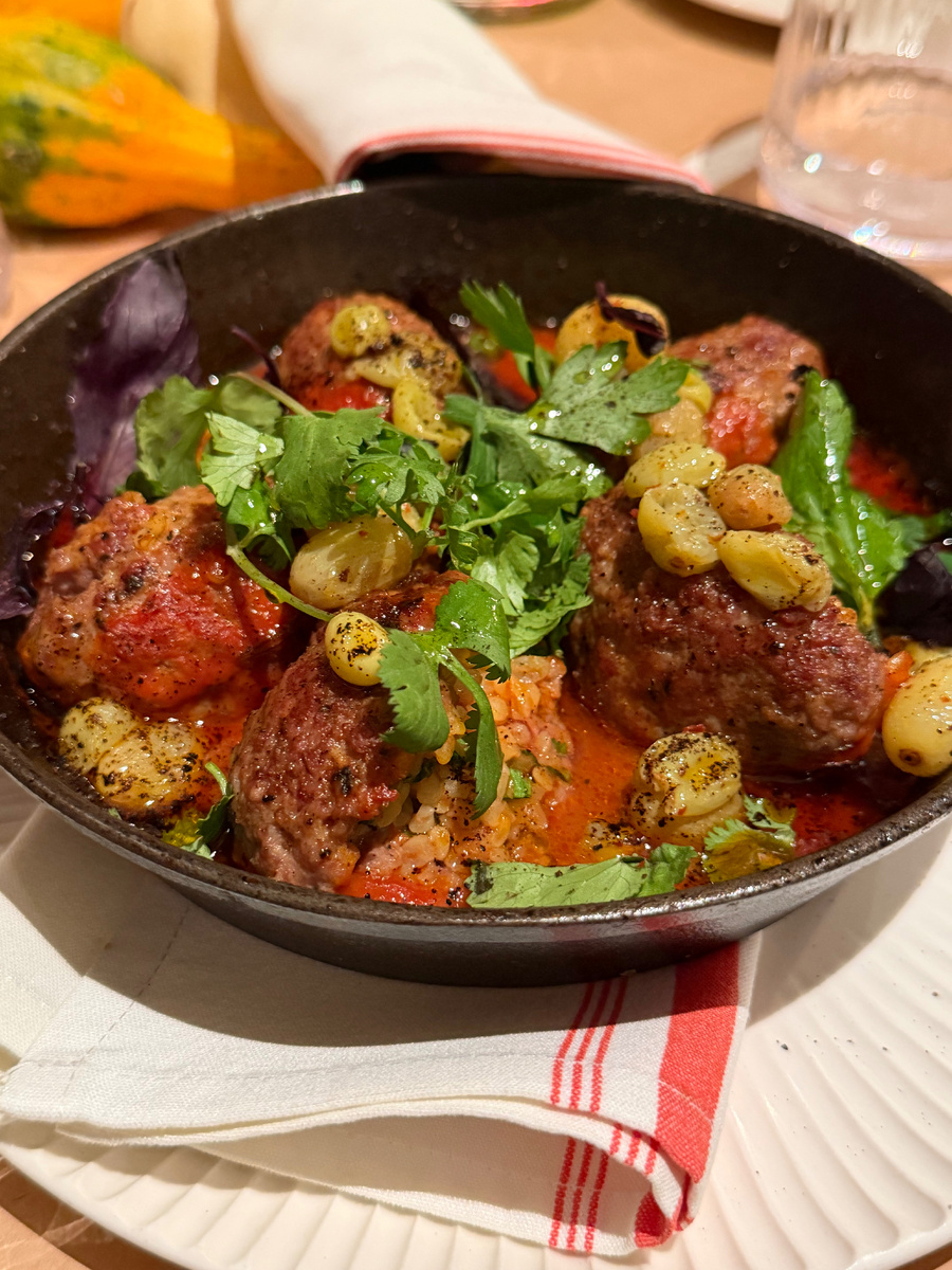 Мясные тефтельки 