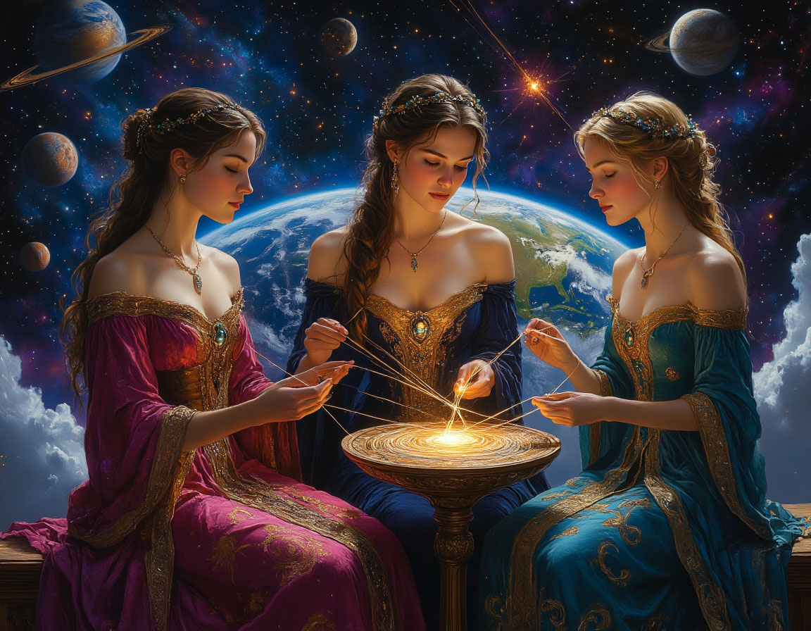 Парки и информационные нити