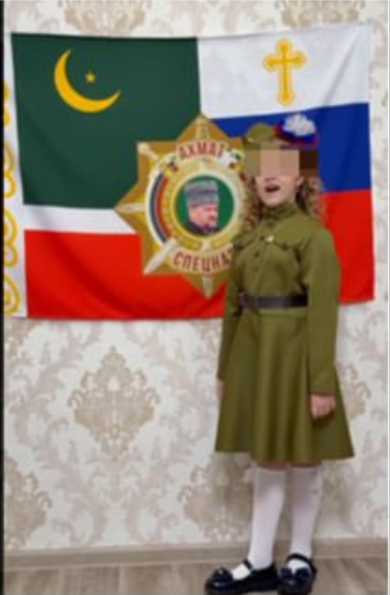 Скриншот с тг-канала "Апти Алаудинов"