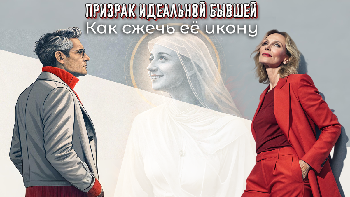 «Синдром призрака идеальной бывшей»: почему ваш мужчина до сих пор молится на её икону (и как эту икону сжечь)