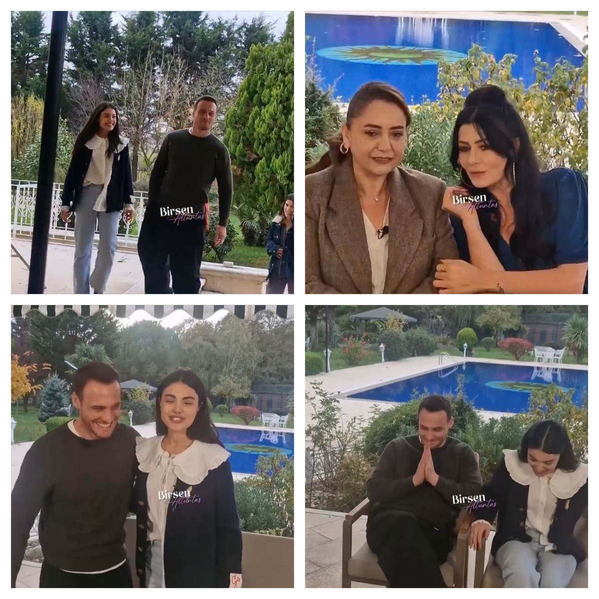 Со съёмочной площадки сериала "Сердцебиение".