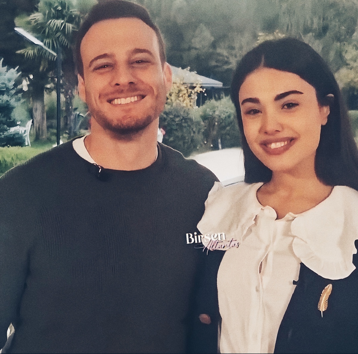 Со съёмочной площадки сериала "Сердцебиение".