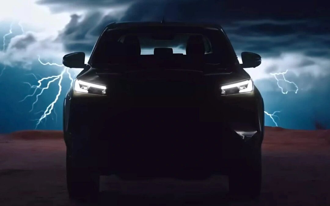 Toyota Hilux (Фото: Toyota)