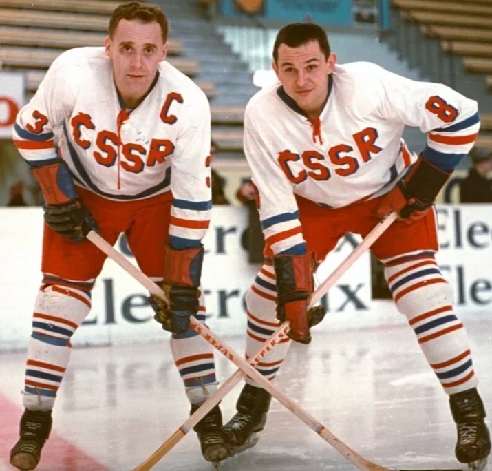 Фото из открытых источников (Чешские защитники: Ф.Тикал и К.Гут)