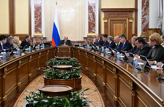    Заседание правительства России. Александр Миридонов/ТАСС