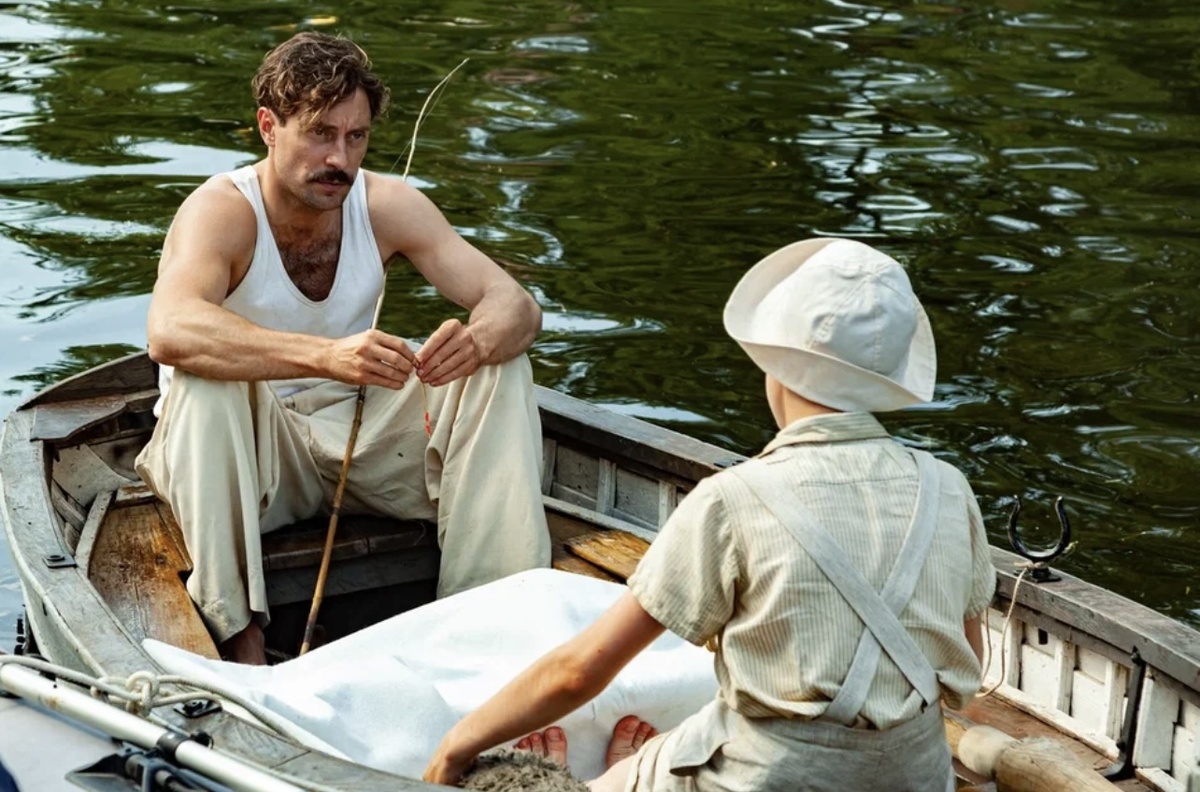 Юра с отцом до войны