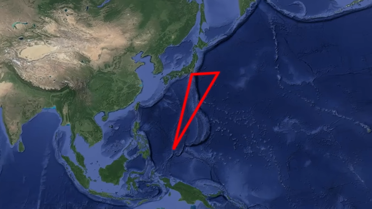 Море Дьявола (Треугольник Дракона)