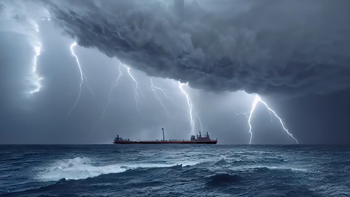 🔺 Бермудский треугольник: Океан, который не отпускает