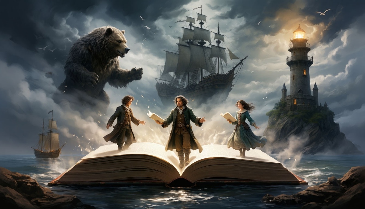 Как оживают приключения 2