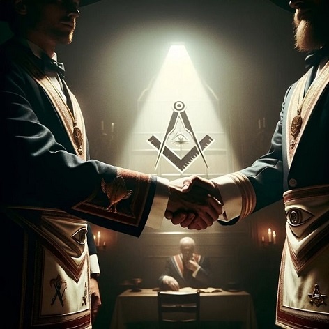 Кто такие масоны - элита из элит, Власть во плоти и - плоть от плоти магии