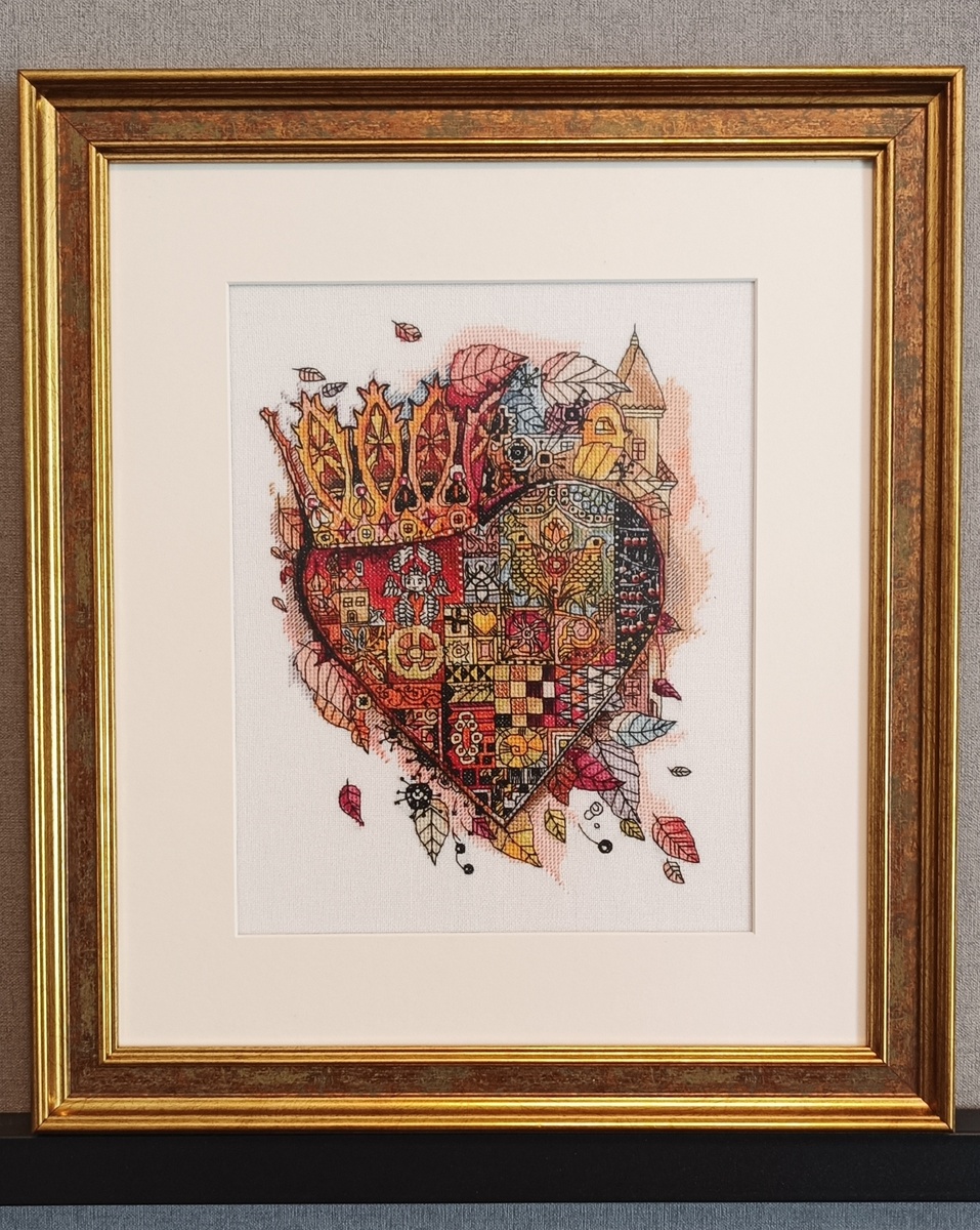 Королевское сердце, здесь и далее все фото сделаны автором блога