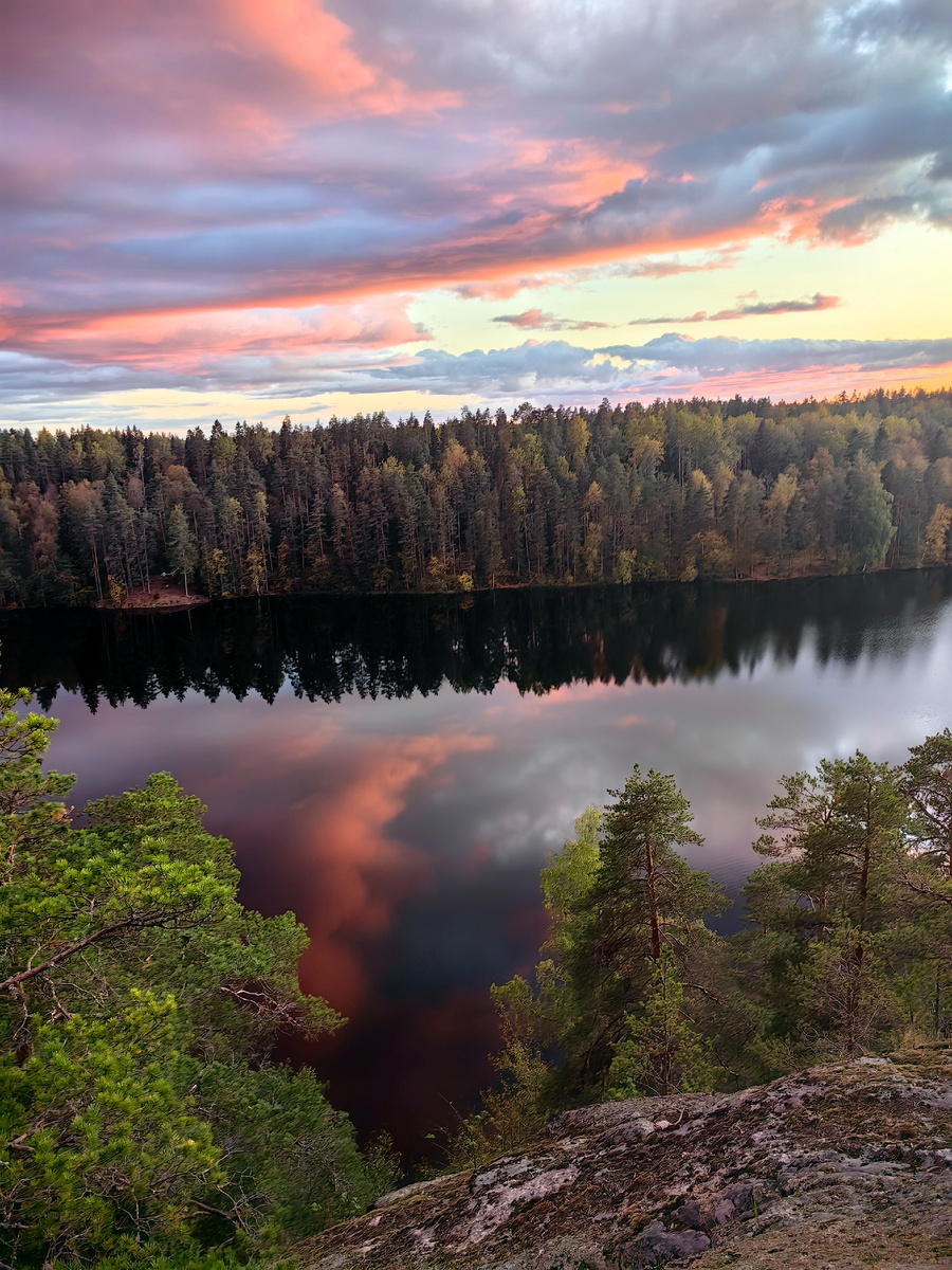 Виды с горы Парнас.