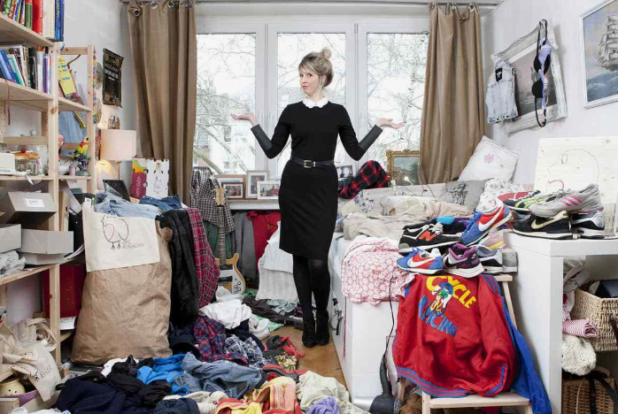 хранить старые вещи