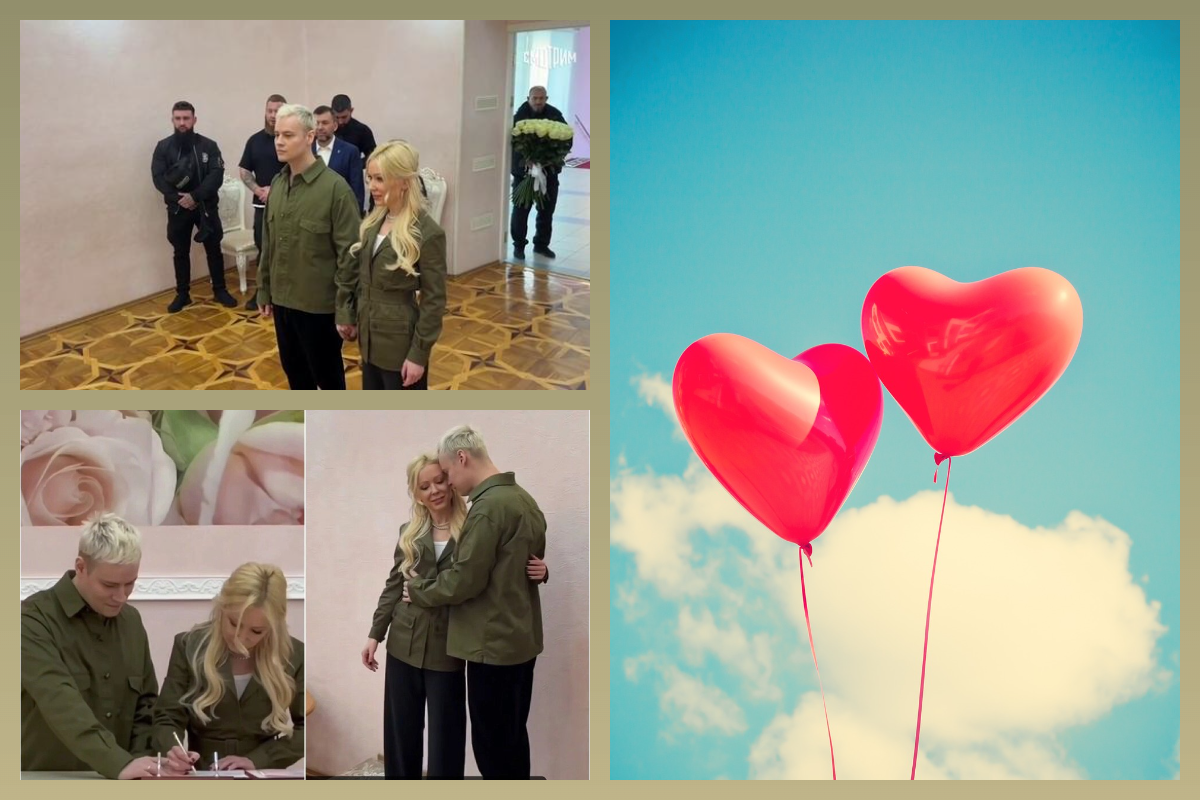 Ярослав Дронов и Екатерина Мизулина/RUTUBE