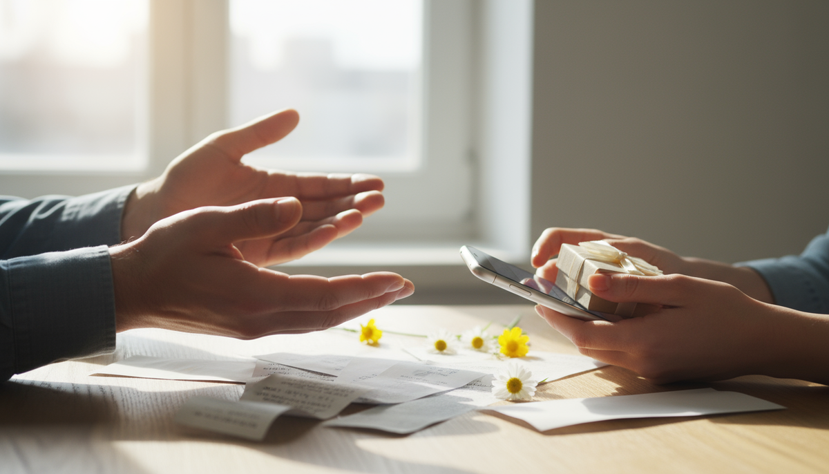 мужчина требует вернуть подарки