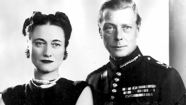 Эдуард VIII и Уоллис Симпсон.