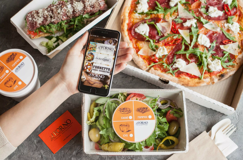 заказывать доставку еды