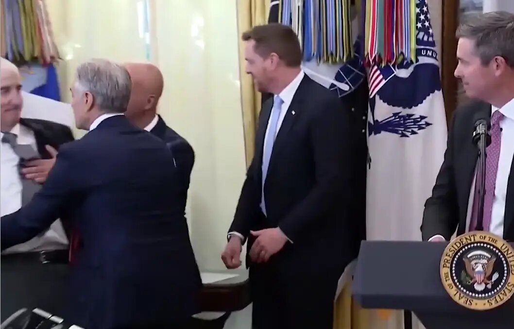    Фото: скриншот трансляции СМИ США