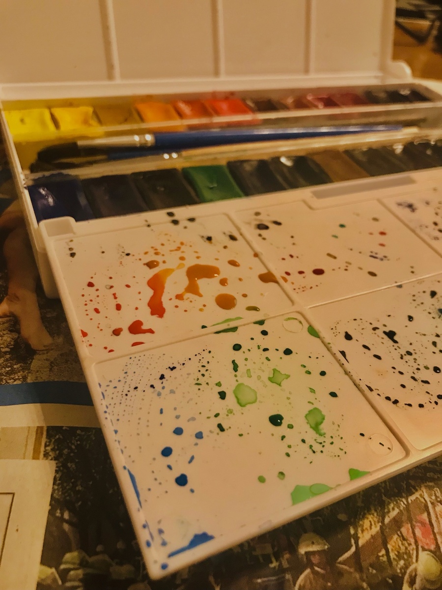 Творческий процесс