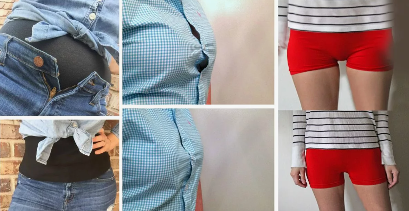 одежда стала мала