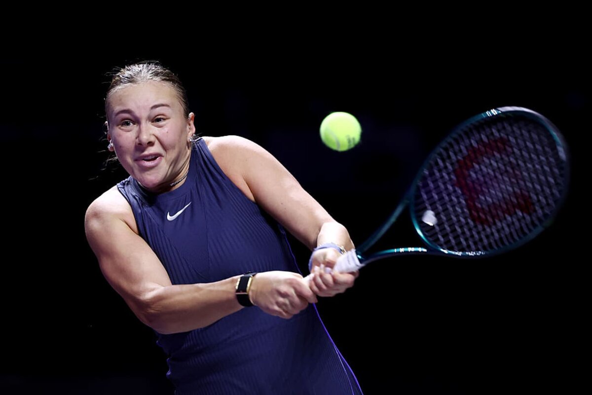 Фото: 2025 Getty Images
Аманда Анисимова проводит лучший сезон в карьере