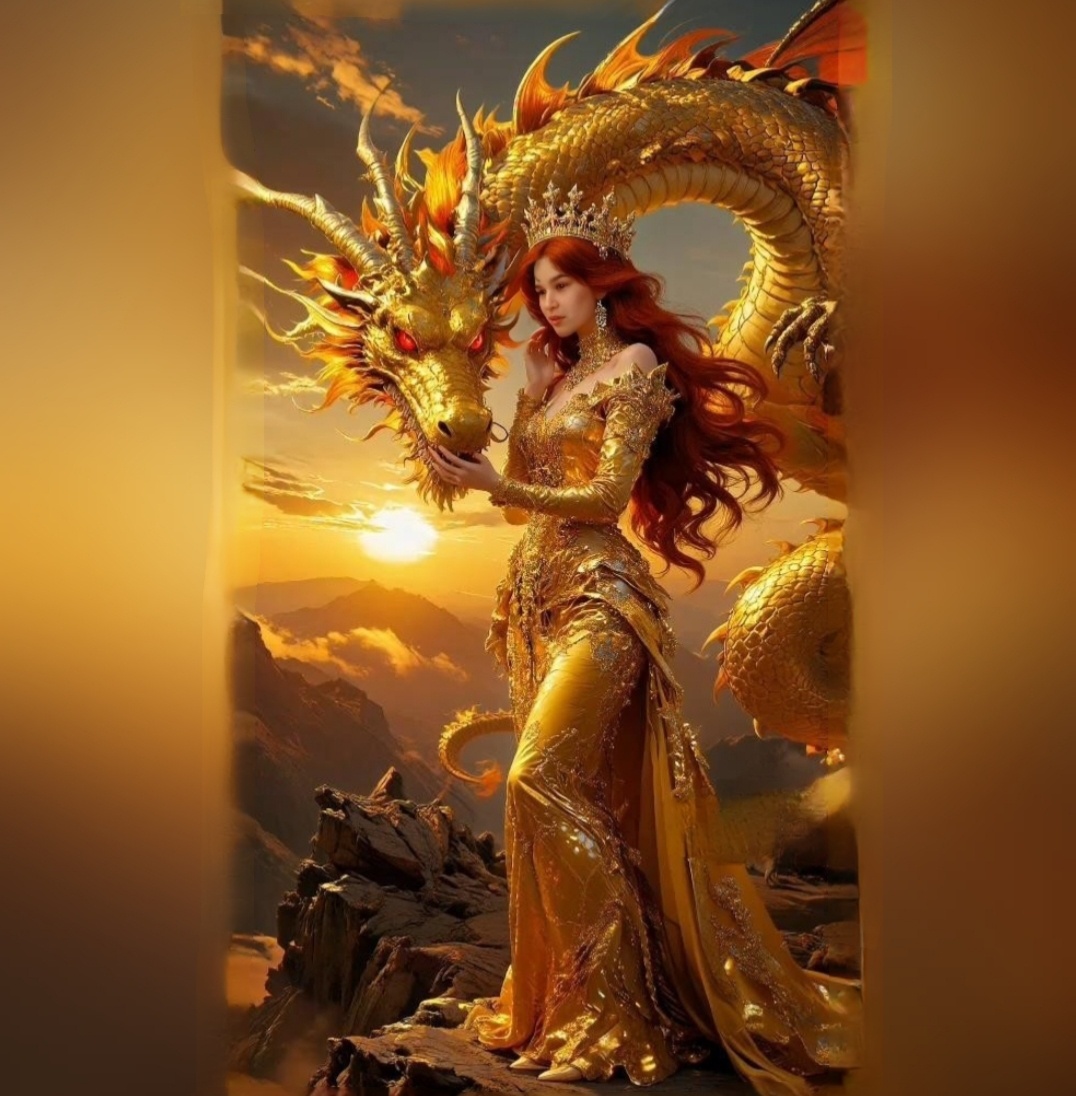 Фотошоп автора. У золотой меня золотая проблема.