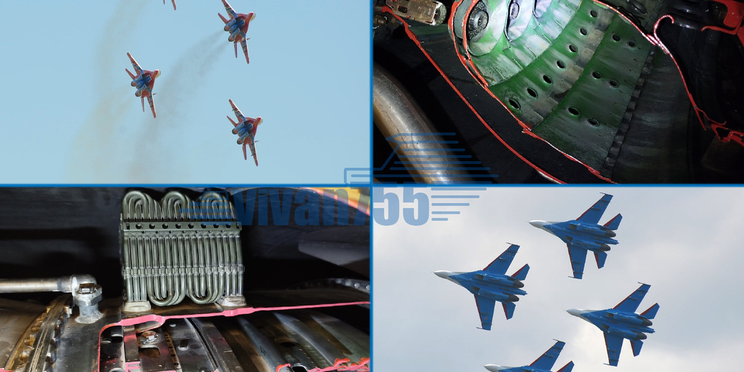 МиГ-29 и Су-27 – в чём сходства и различия турбин?