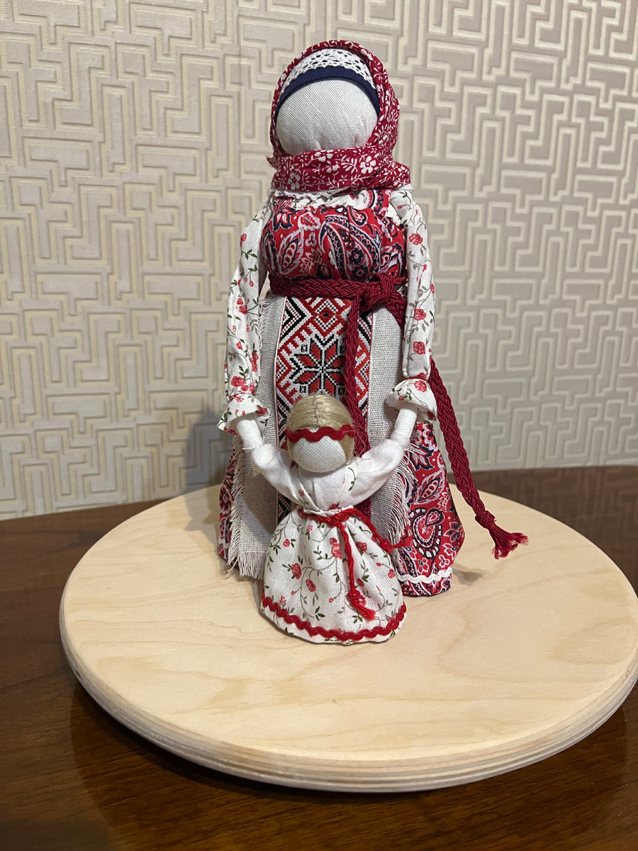 Кукла Ведучка, ведающая и ведущая мать