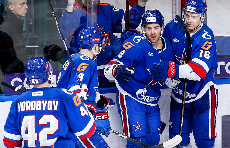 СКА после победы над "Драконами" догнал ЦСКА. Фото: соцсети