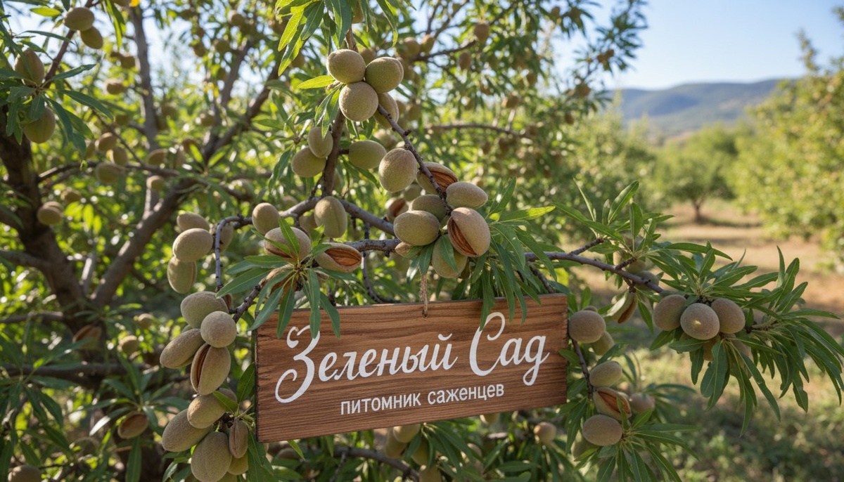 Саженцы миндаля от питомника Зеленый Сад в Перми.