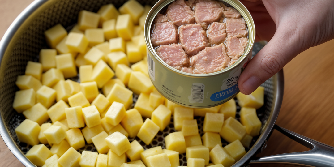 Картофельные котлеты с тунцом — просто, бюджетно и нереально вкусно