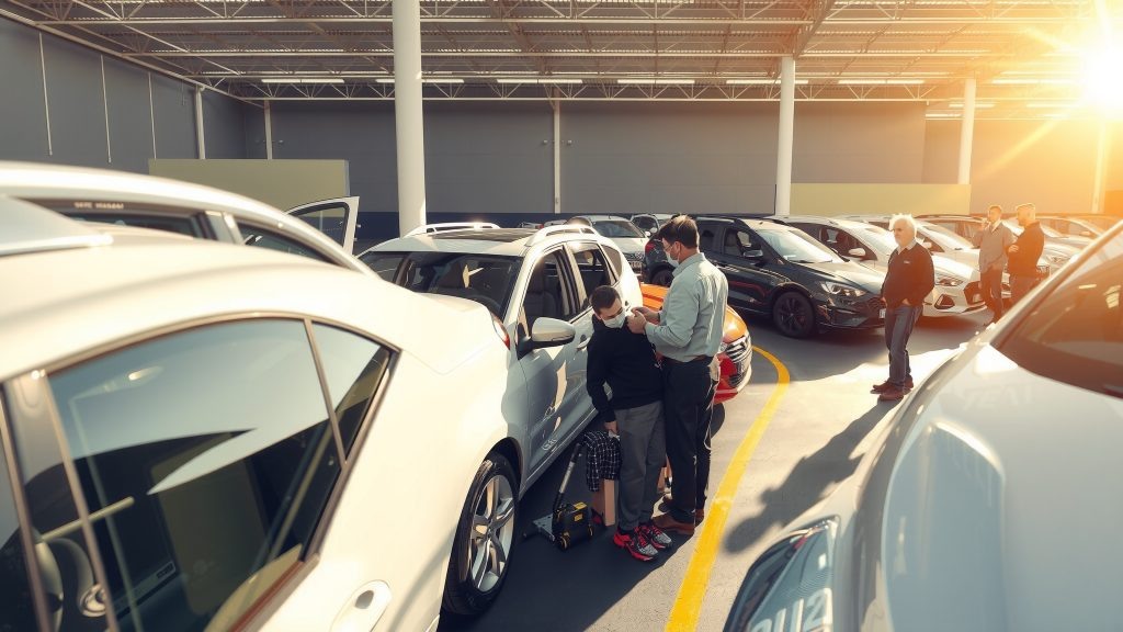    Как смотреть авто с пробегом в Рустави без рисков