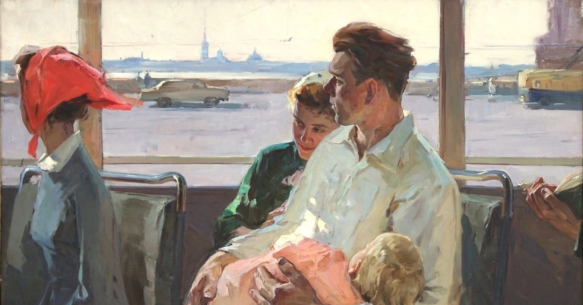 Художник Рычков Н.А.